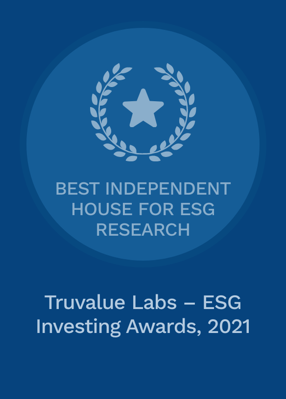 Best Independent House for ESG