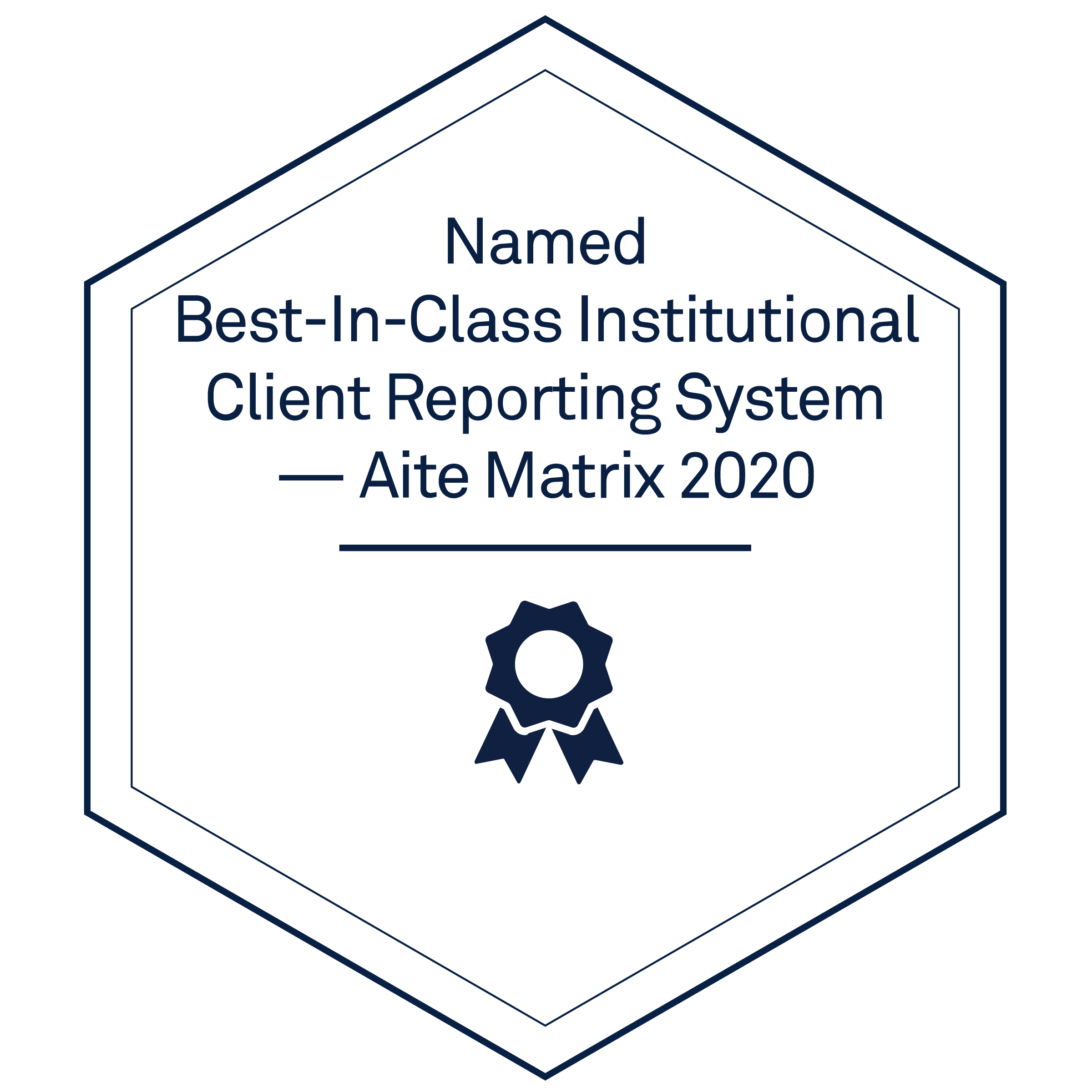 Aite Matrix Client Reporting Platforms – Best-In-Class 2020 Award (Midnight)
