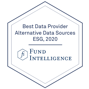 Best Data ProviderAlternative Data Sources, 2020