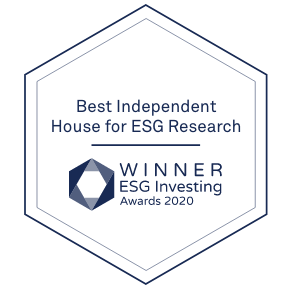 Best IndependentHouse for ESG Research, 2020